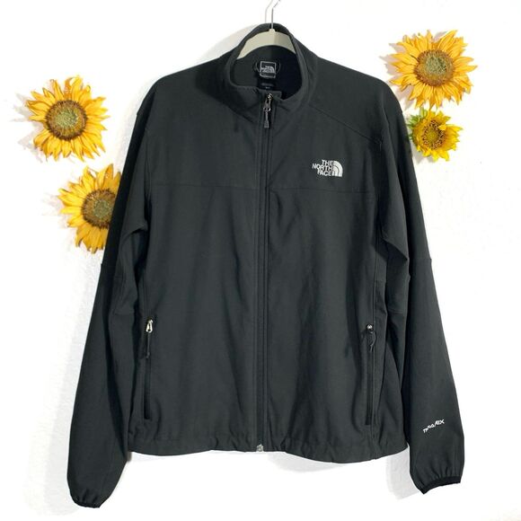 The North Face TNF Apex Softshell Jacket Men’s Outdoor Full Zip Sz Medium - Picture 1 of 9